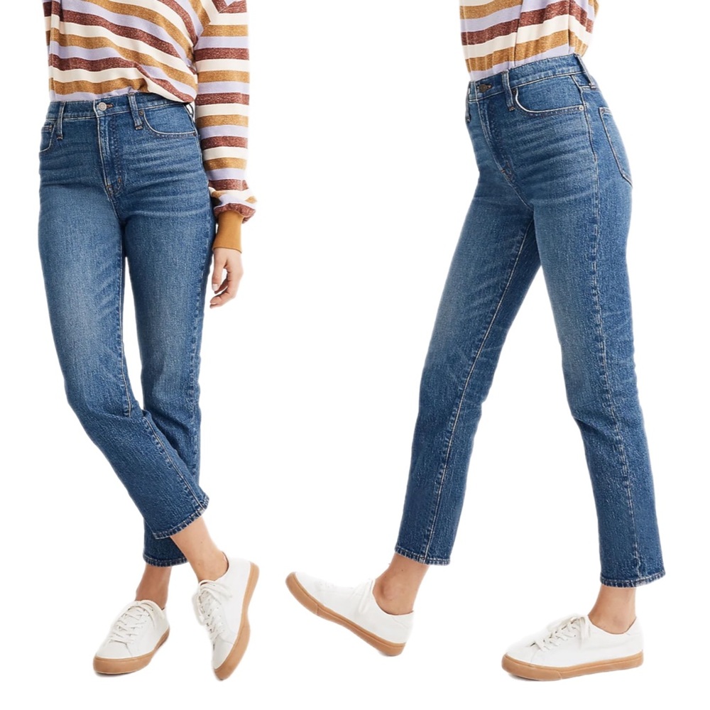 Madewell Classic Straight Jeans